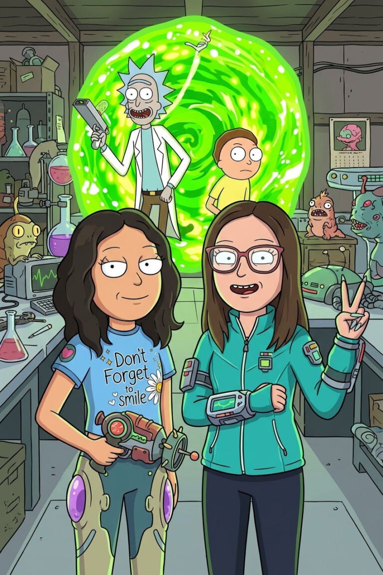 Rick and Morty
